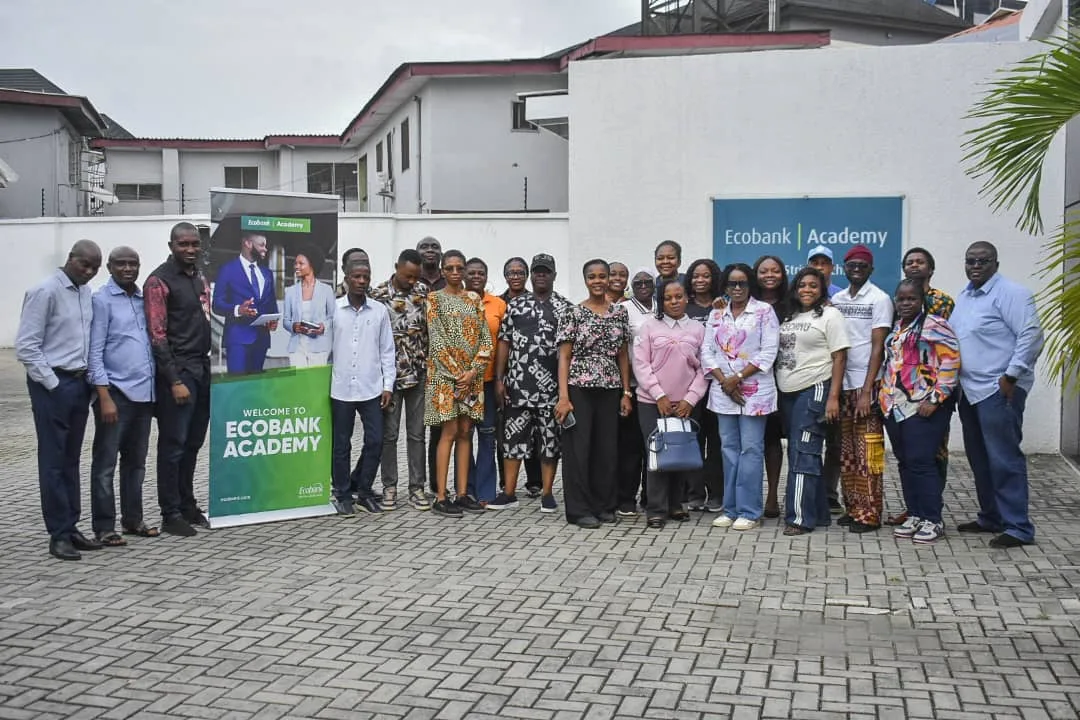 Participants at Ecobank Future Leaders Middle Management Masterclass Training Program - Cohort 1
