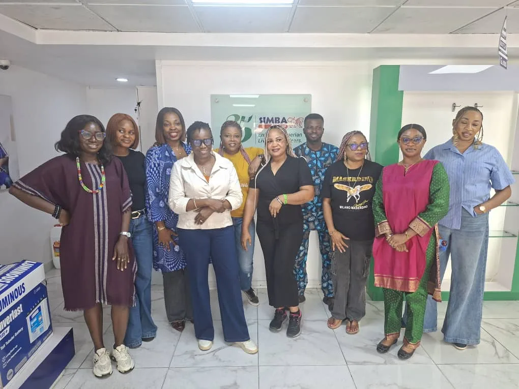 Participants at Simba Group Sales Masterclass Training Program