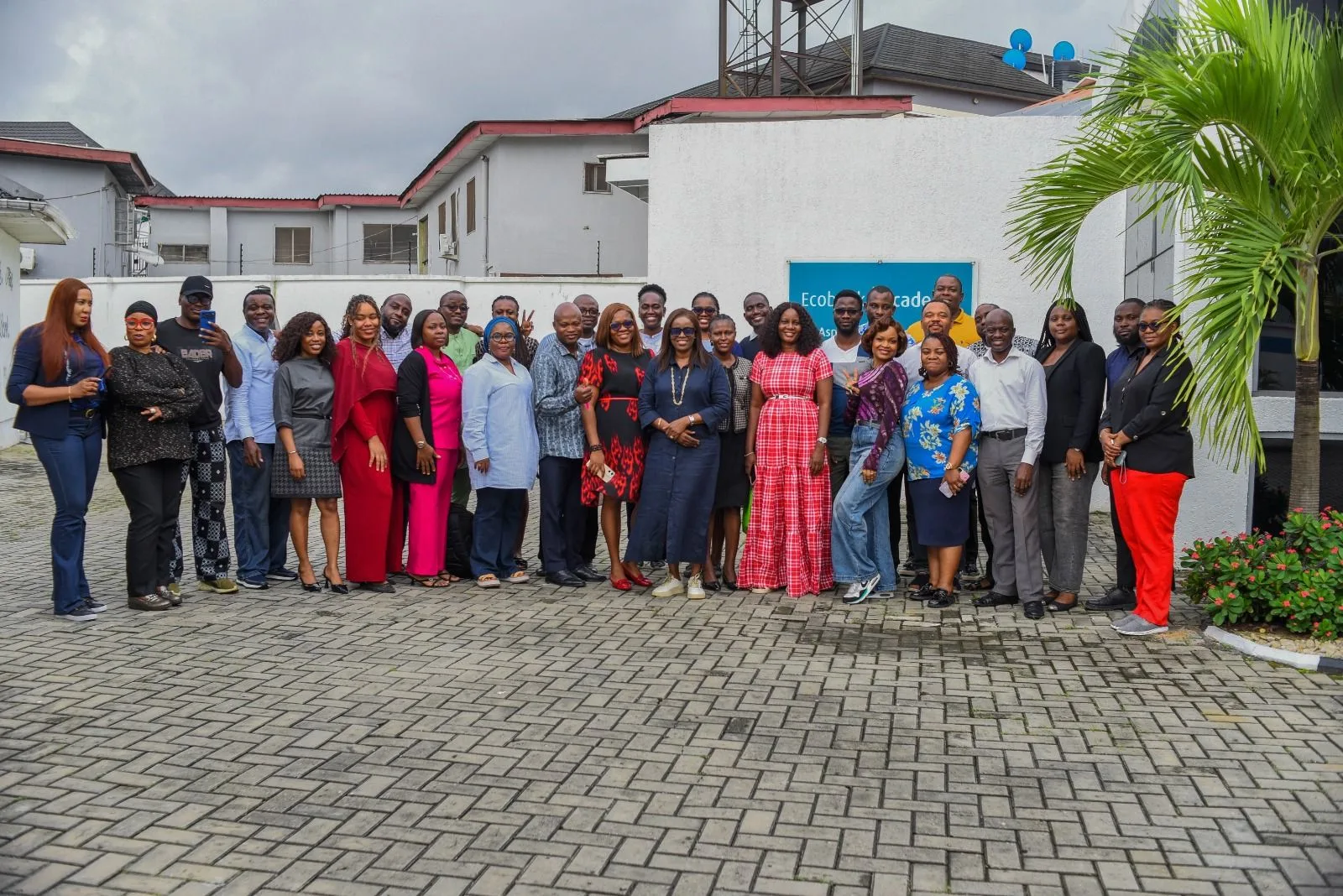 Participants at Ecobank Future Leaders Middle Management Masterclass Training Program - Cohort 2