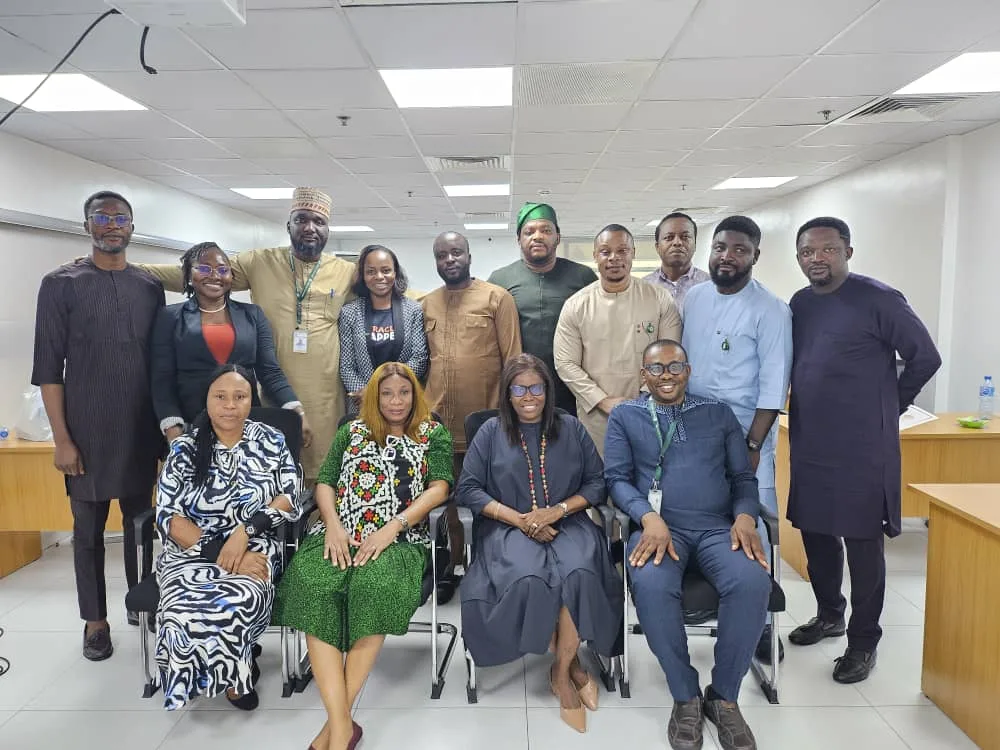 Participants at Bank of Industry Senior Management Leadership Masterclass Program