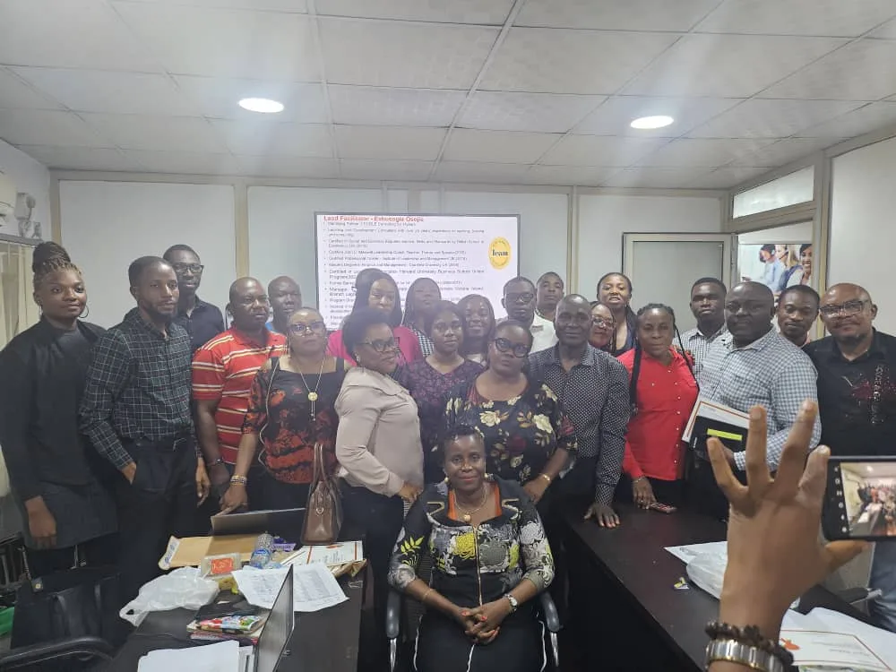 Participants at Simba Group Middle Management Leadership Masterclass Training Program