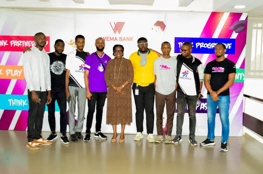 Participants at Wema Bank Elocution and Grammar Training Program for contact centre representatives - Cohort 2