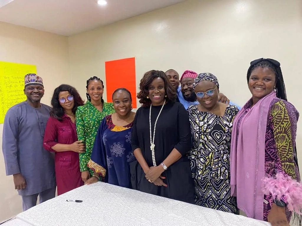 Participants at Lotus Capital Customer Experience Training Program