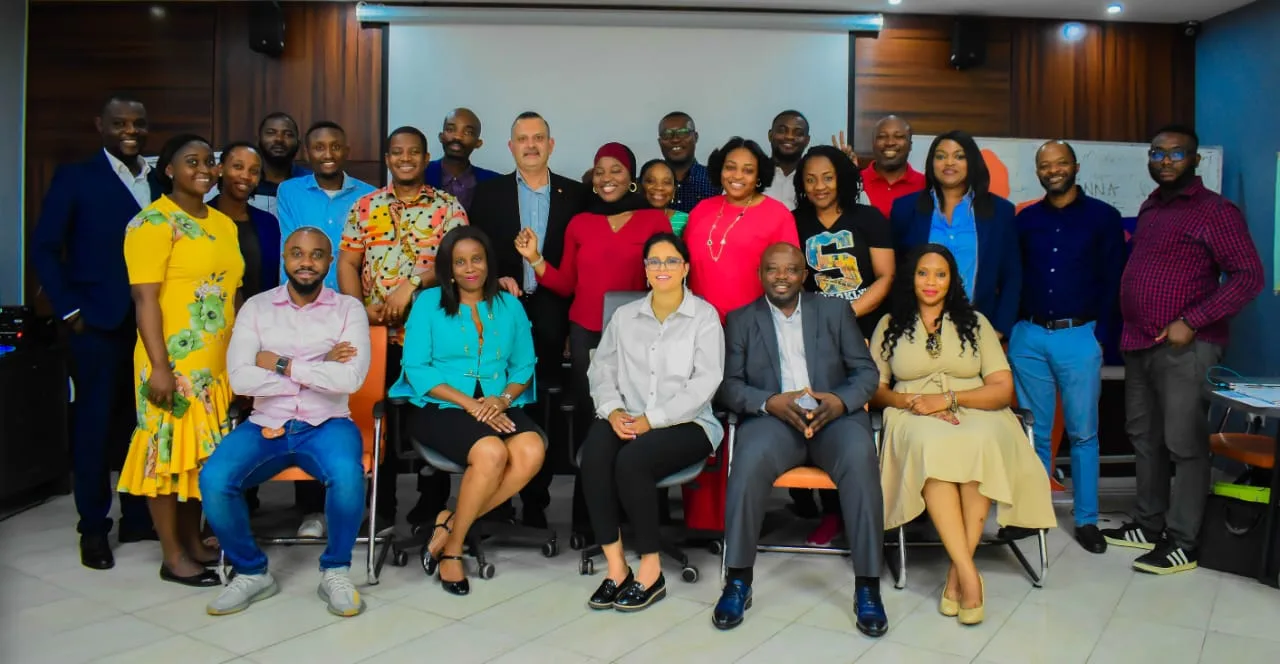 Participants at Access Bank Managers Leadership Masterclass Training Program - Cohort 1