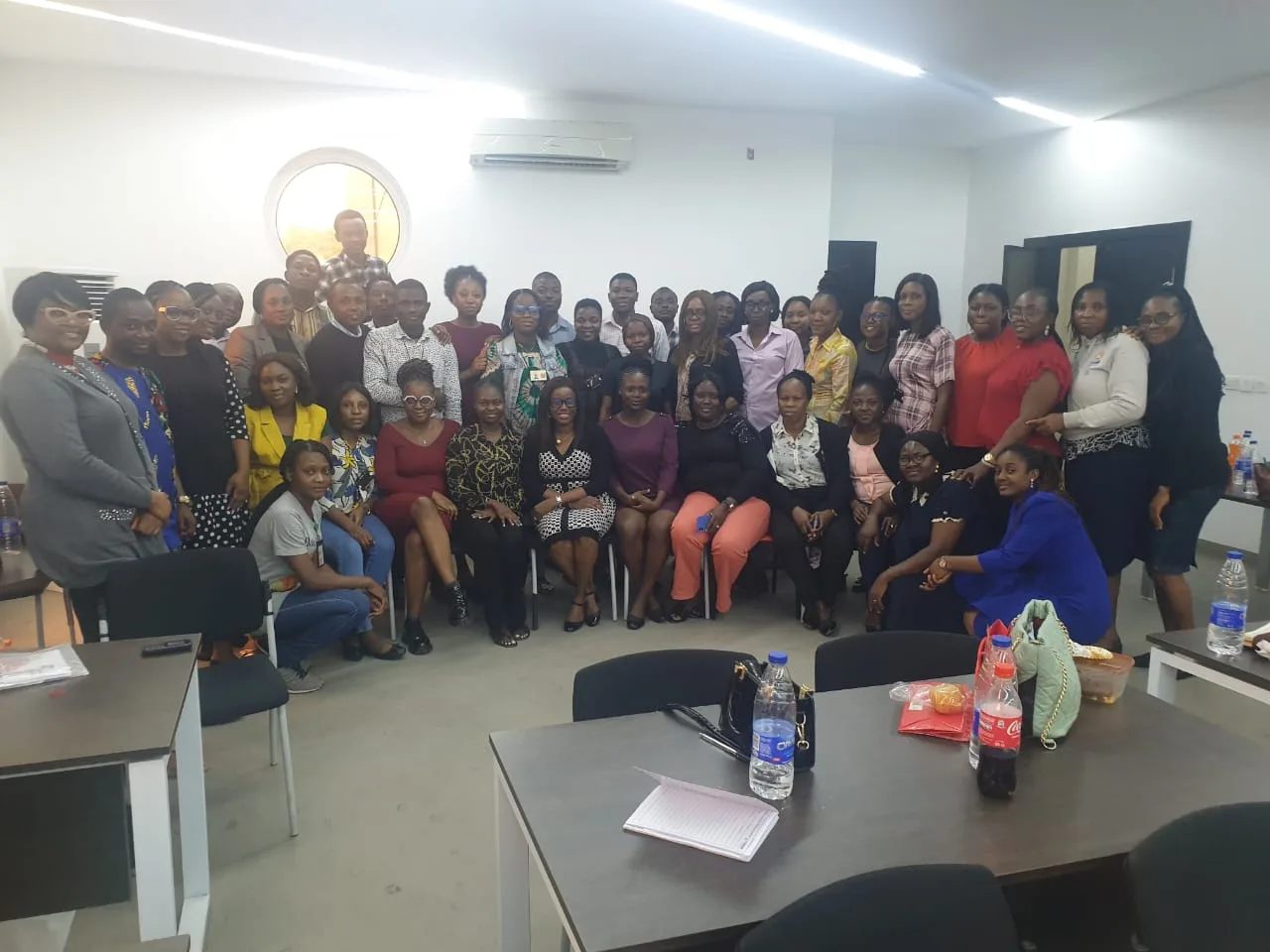 Participants at Guaranty Trust Bank Customer Experience Training Program