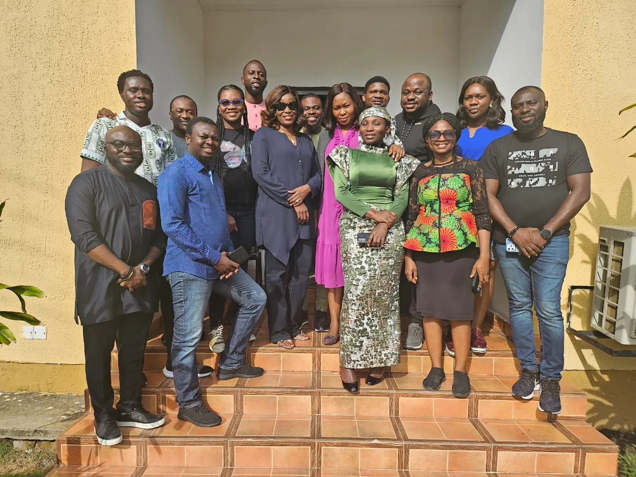 Participants at AXA Mansard Leadership Masterclass Program