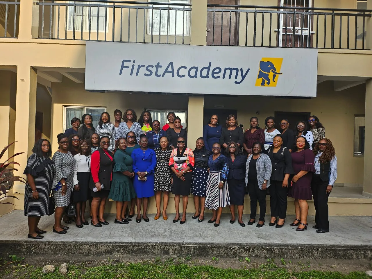 Participants at First Bank Women Leadership Masterclass Program