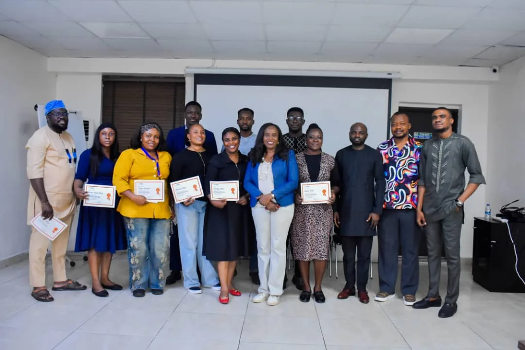 Participants at Open Leadership Masterclass Program with Vale Finance, AXA Mansard, Viluton Energy, Rand Merchant Bank and Optimus Bank