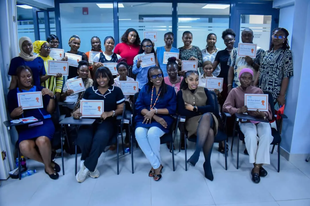 Participants at R-Jolad Hospital Client Relationship Management Training Program