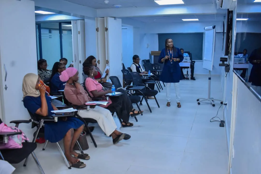 Participants at R-Jolad Hospital Client Relationship Training
